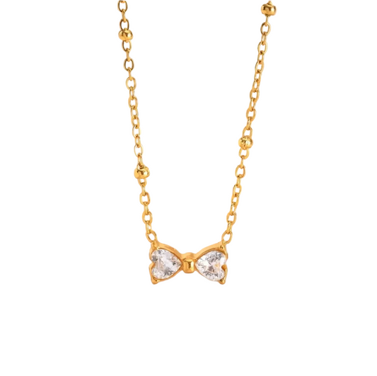 Seraphic Bow Necklace