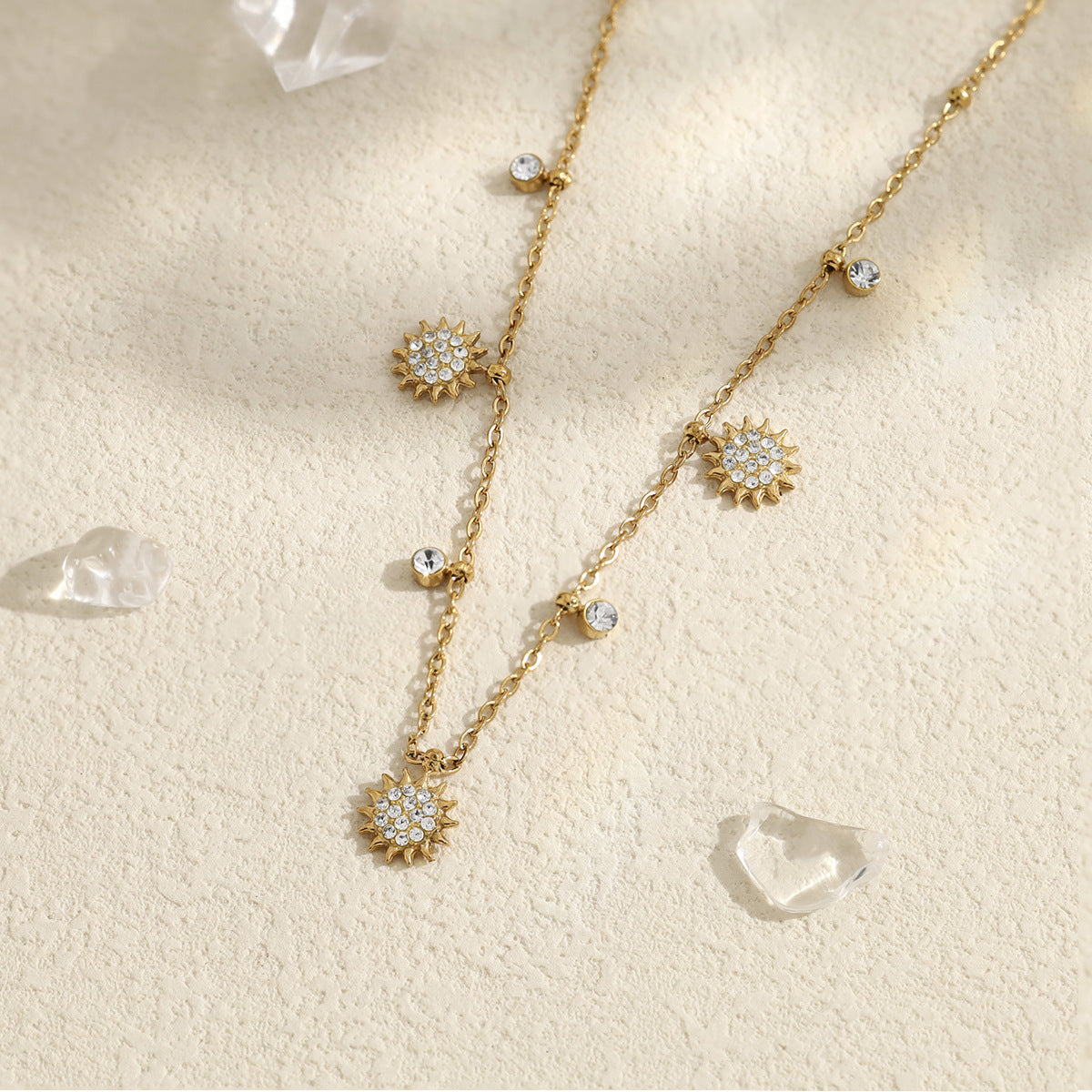 Sunflower Necklace