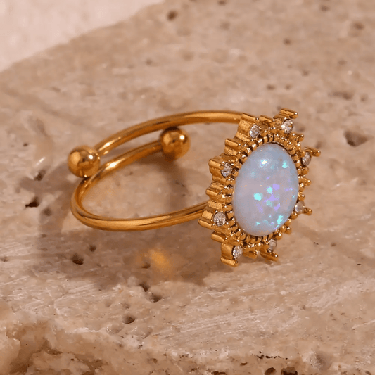 Solaria jewelry piece by Glitze Accessories featuring intricate design and sparkling details