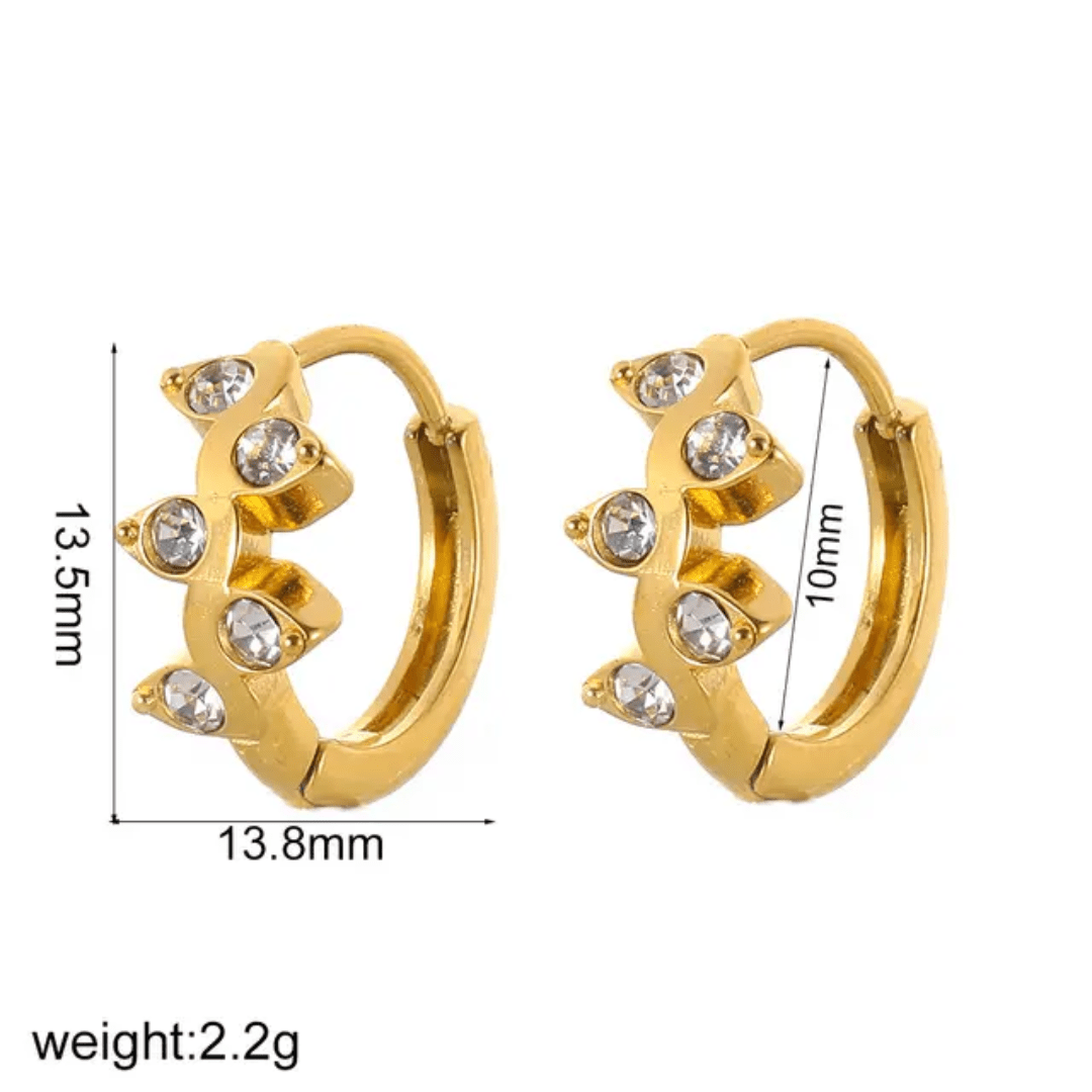Glitze Accessories decorative crown with intricate design, perfect for costume or special occasions.