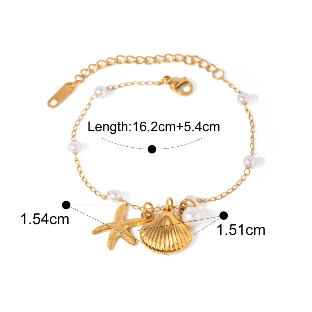 Froth Bracelet - Glitze Accessories