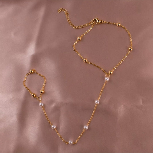 Diva Handchain close-up – waterproof, hypoallergenic, adjustable fit by Glitze Accessories