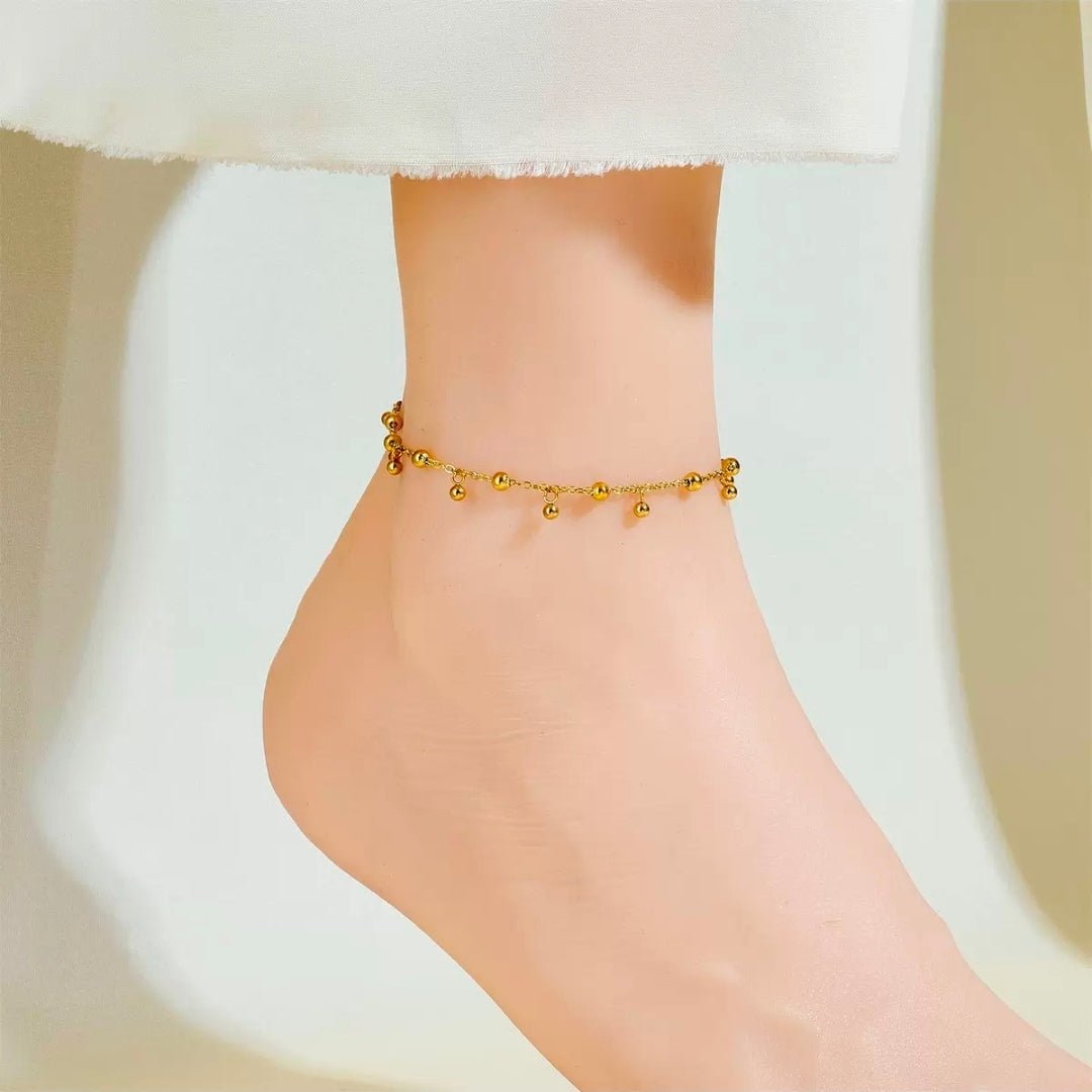 Astra Drop Anklet - Glitze Accessories