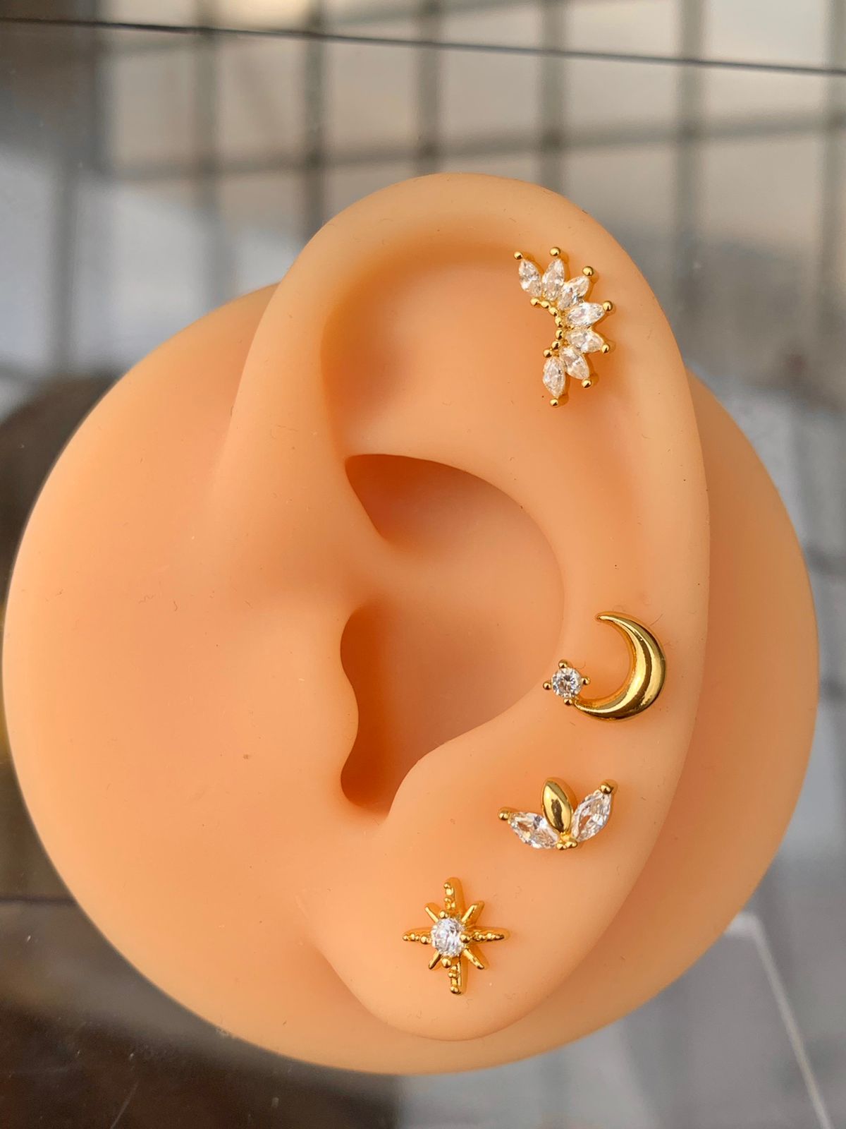 Eclipse Studs - Glitze Accessories