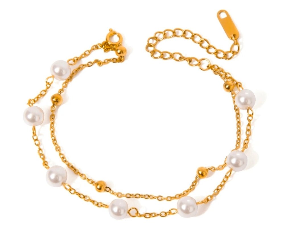 Lyra Anklet