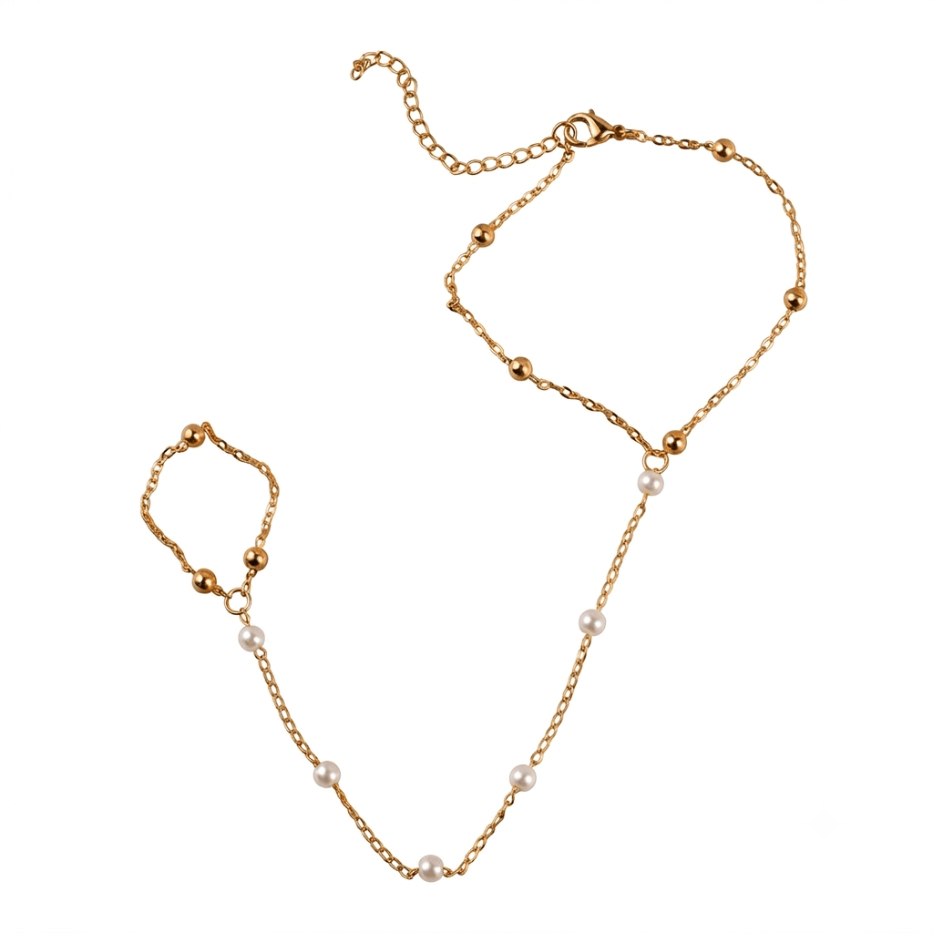 Glitze Accessories Diva jewelry piece with sparkling beads and intricate design, displayed on a neutral background.