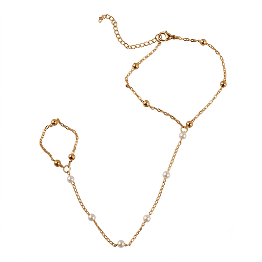 Glitze Accessories Diva jewelry piece with sparkling beads and intricate design, displayed on a neutral background.
