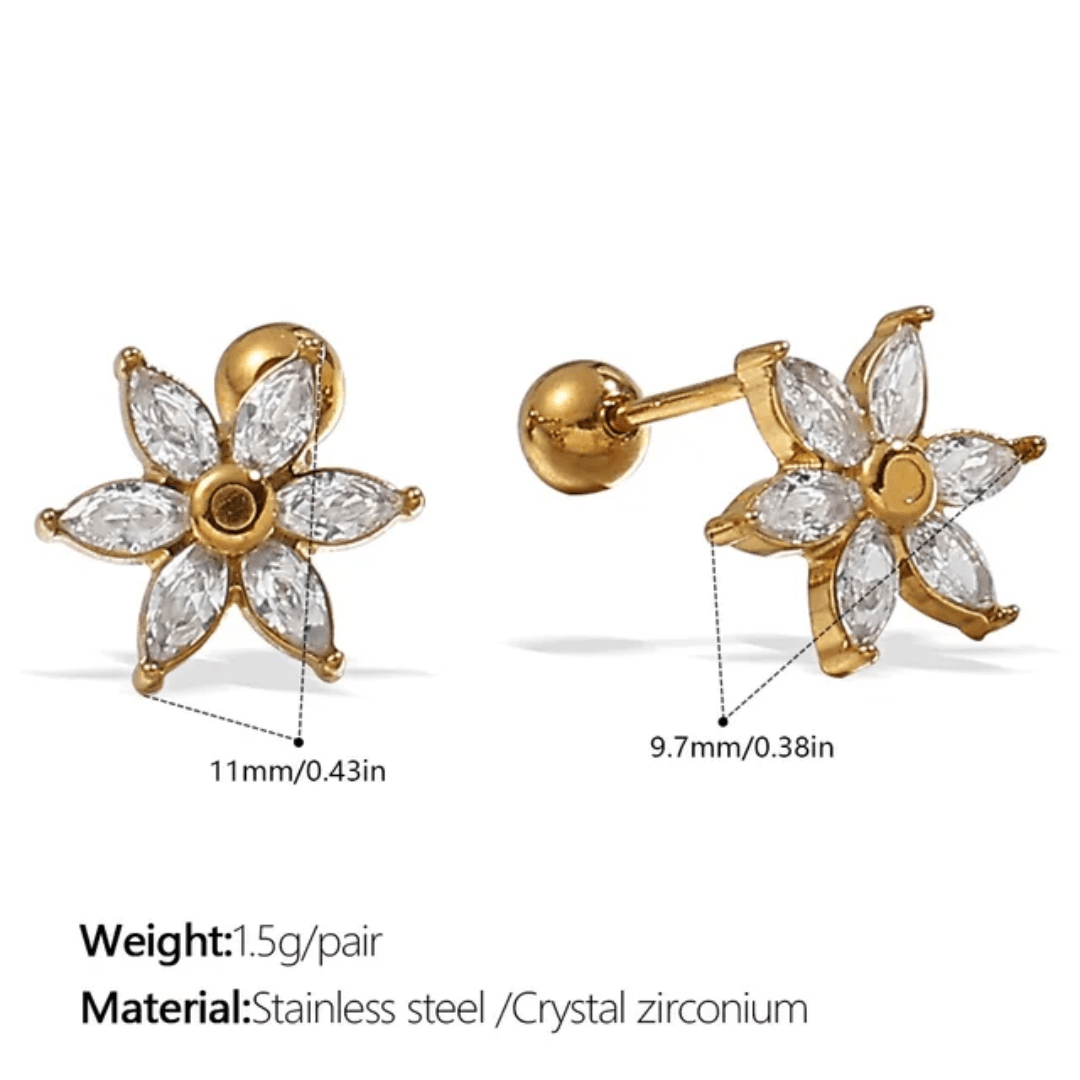 Moonlit Earrings - Glitze Accessories