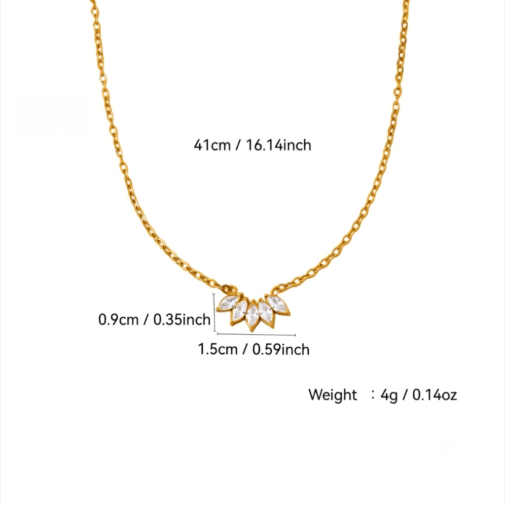 Starfall Necklace
