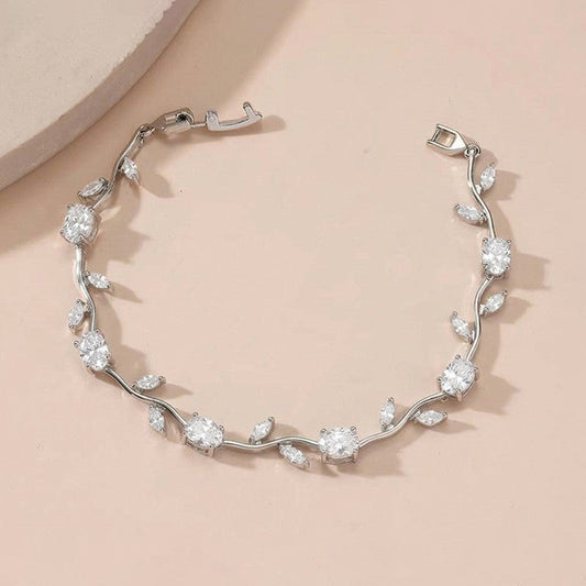 Tulip Bracelet - Silver