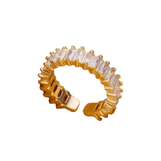 Venus Ring — 18K gold plated stainless steel ring by Glitze Accessories Pakistan