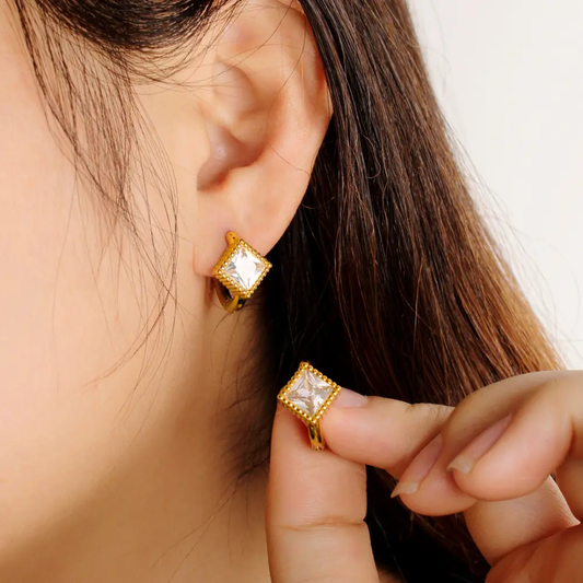 Quasar Earrings