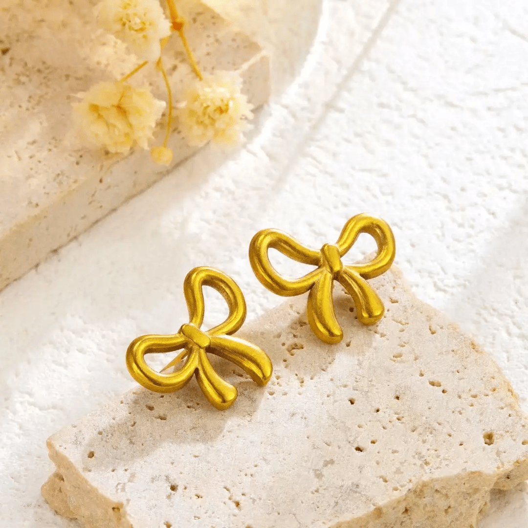 Bowelle Earrings - Glitze Accessories