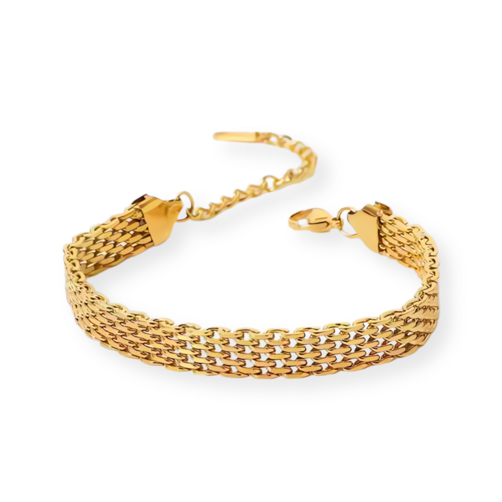 Monarch Chain Bracelet - Glitze Accessories