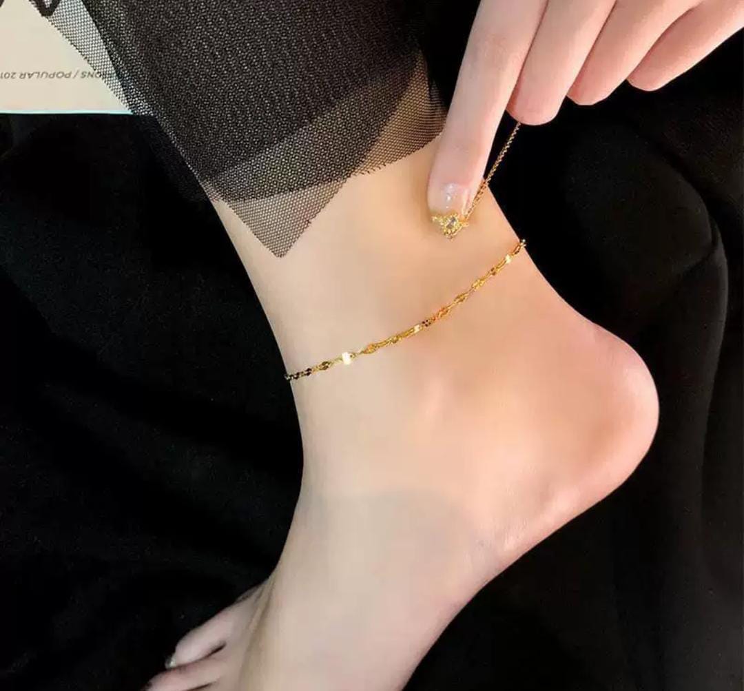 Starlit Anklet
