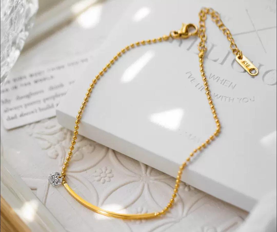 Aurora Anklet - Glitze Accessories